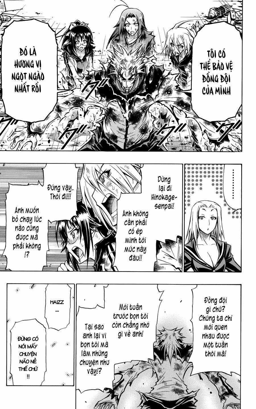 Medaka Box - Chapter 72 - Trang 10