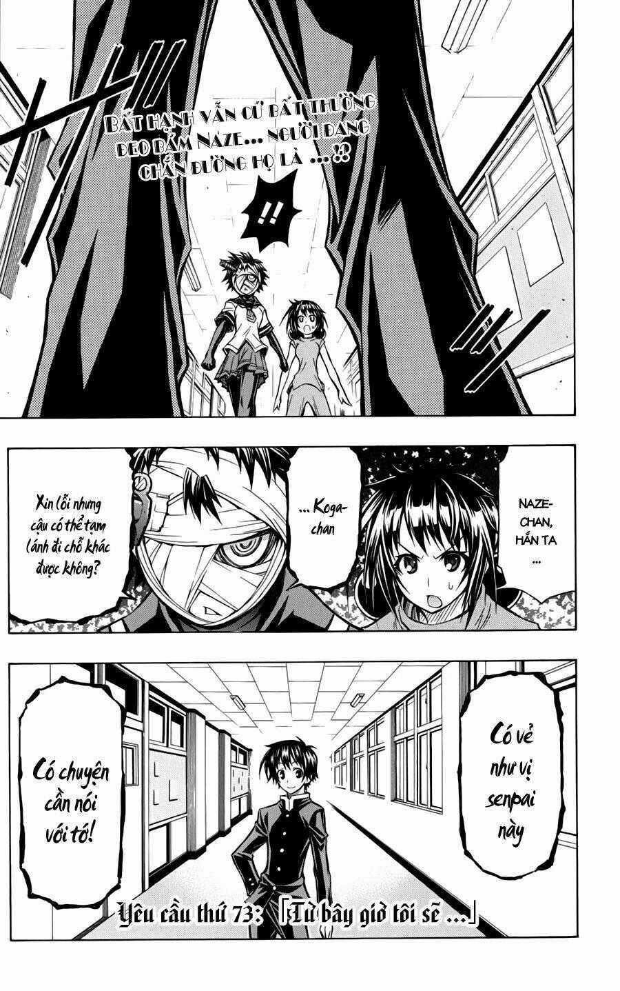 Medaka Box - Chapter 73 - Trang 2