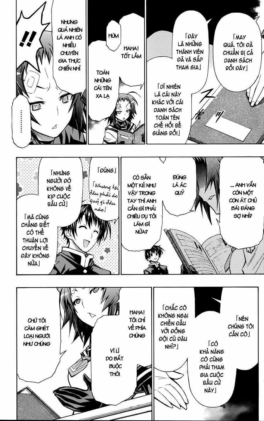 Medaka Box - Chapter 73 - Trang 11