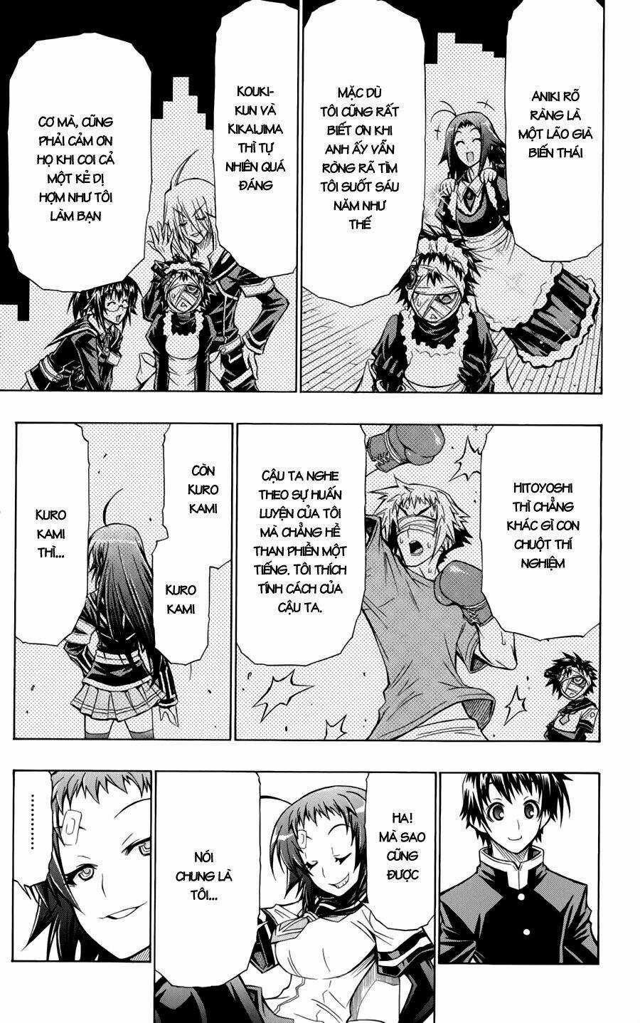 Medaka Box - Chapter 73 - Trang 12