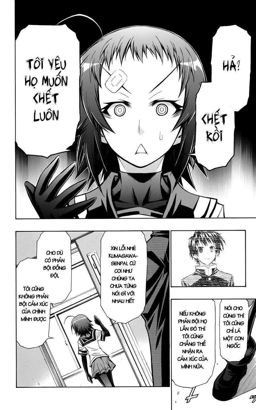 Medaka Box - Chapter 73 - Trang 13