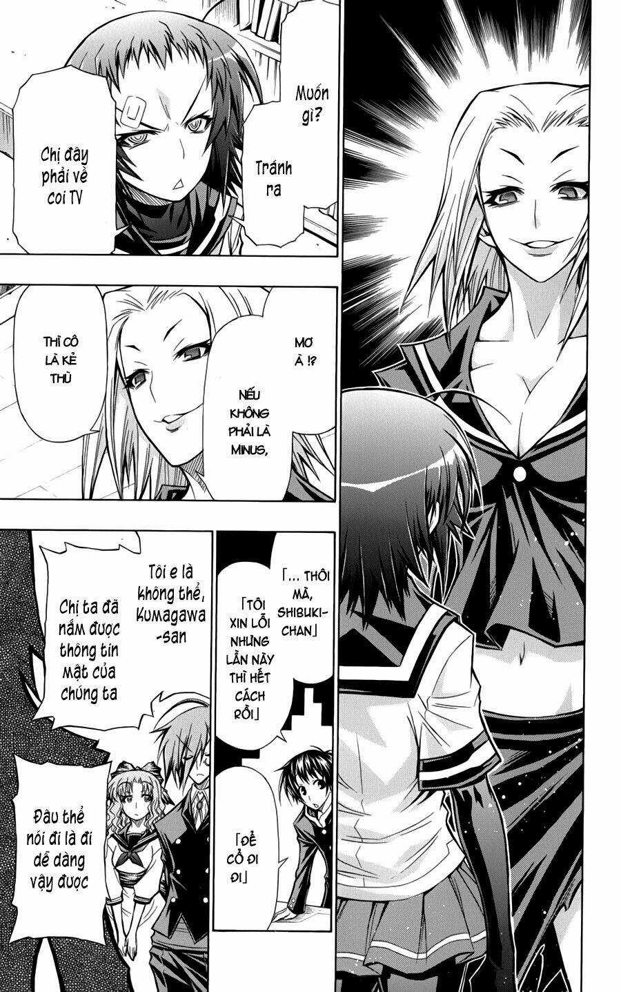 Medaka Box - Chapter 73 - Trang 14