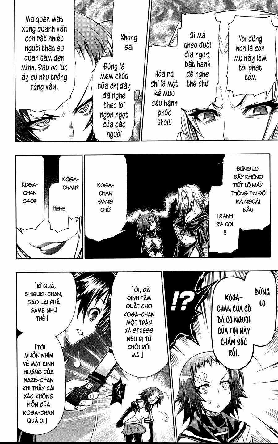 Medaka Box - Chapter 73 - Trang 15