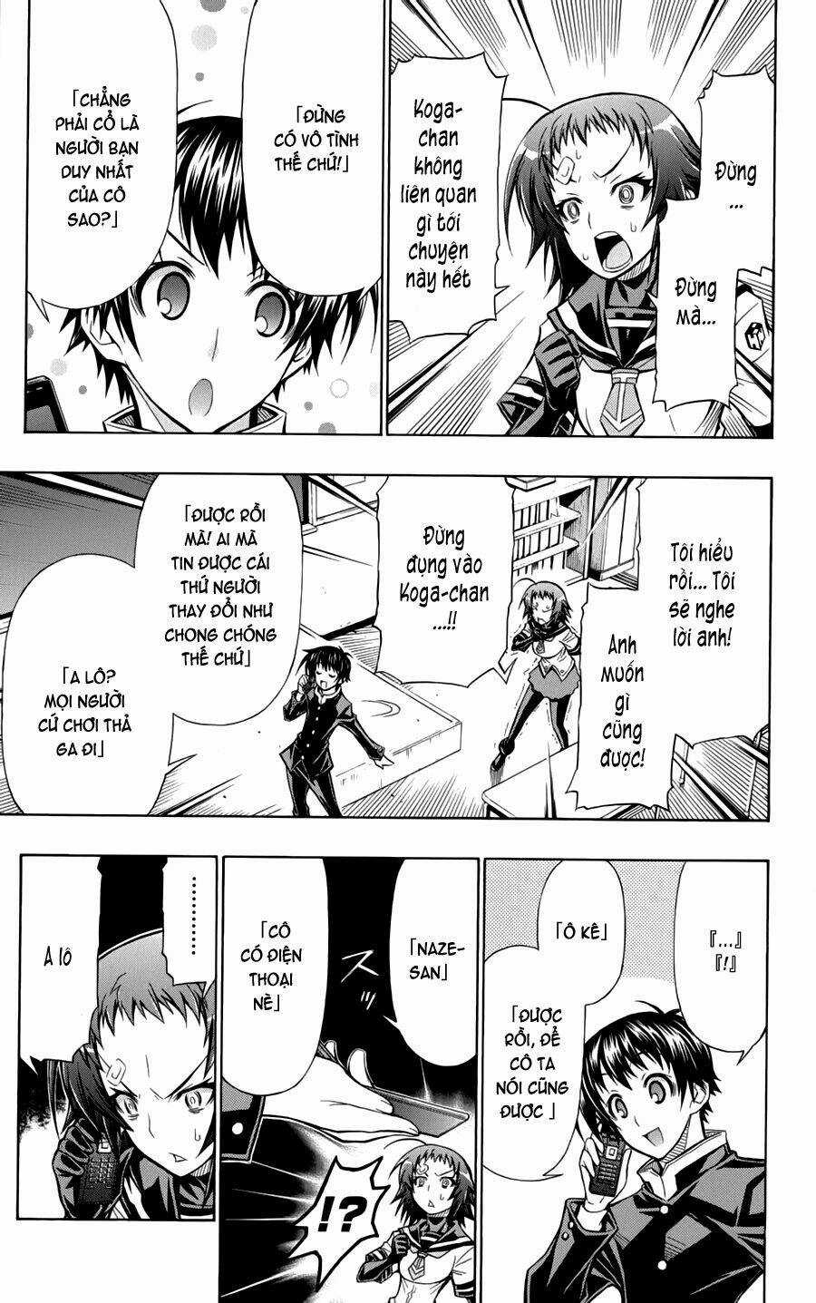 Medaka Box - Chapter 73 - Trang 16