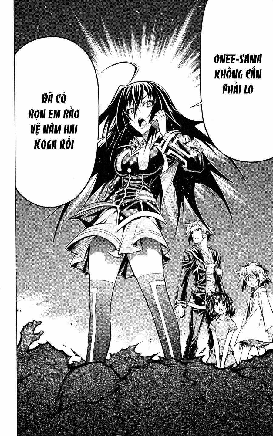 Medaka Box - Chapter 73 - Trang 17