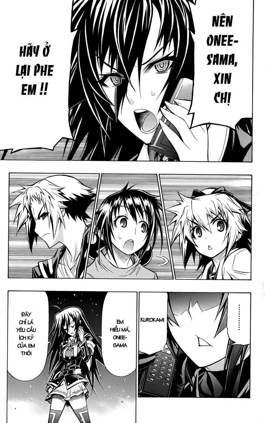 Medaka Box - Chapter 73 - Trang 18