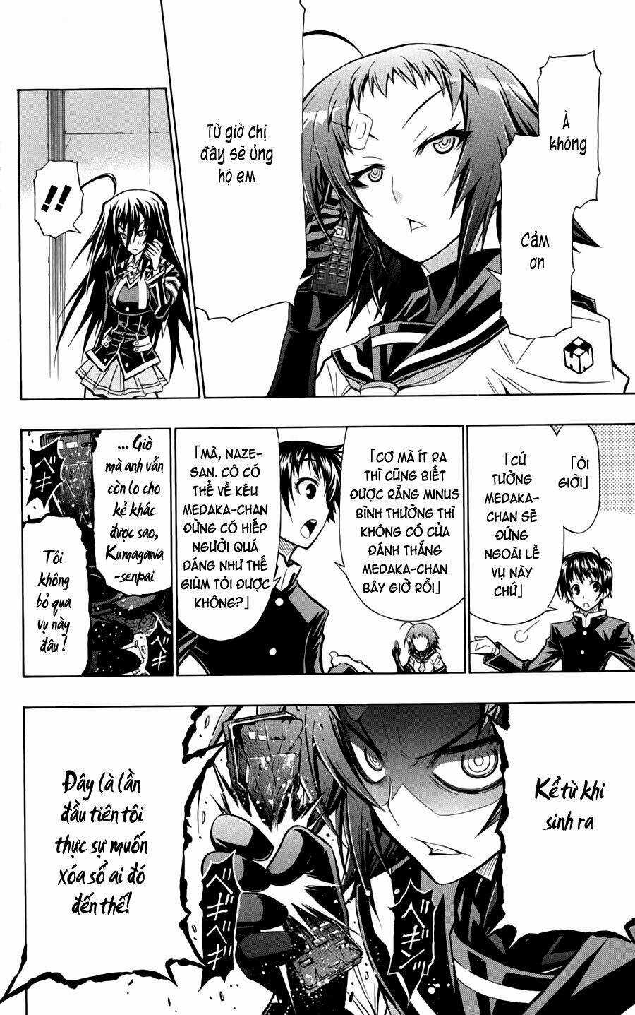 Medaka Box - Chapter 73 - Trang 19