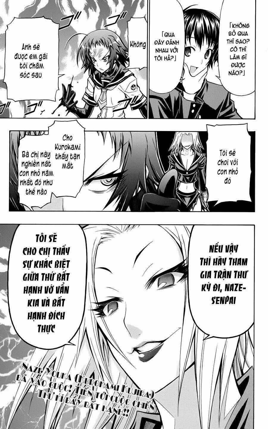 Medaka Box - Chapter 73 - Trang 20