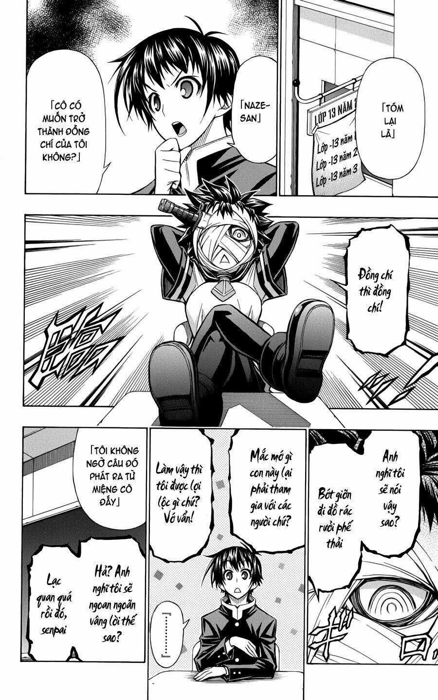 Medaka Box - Chapter 73 - Trang 3