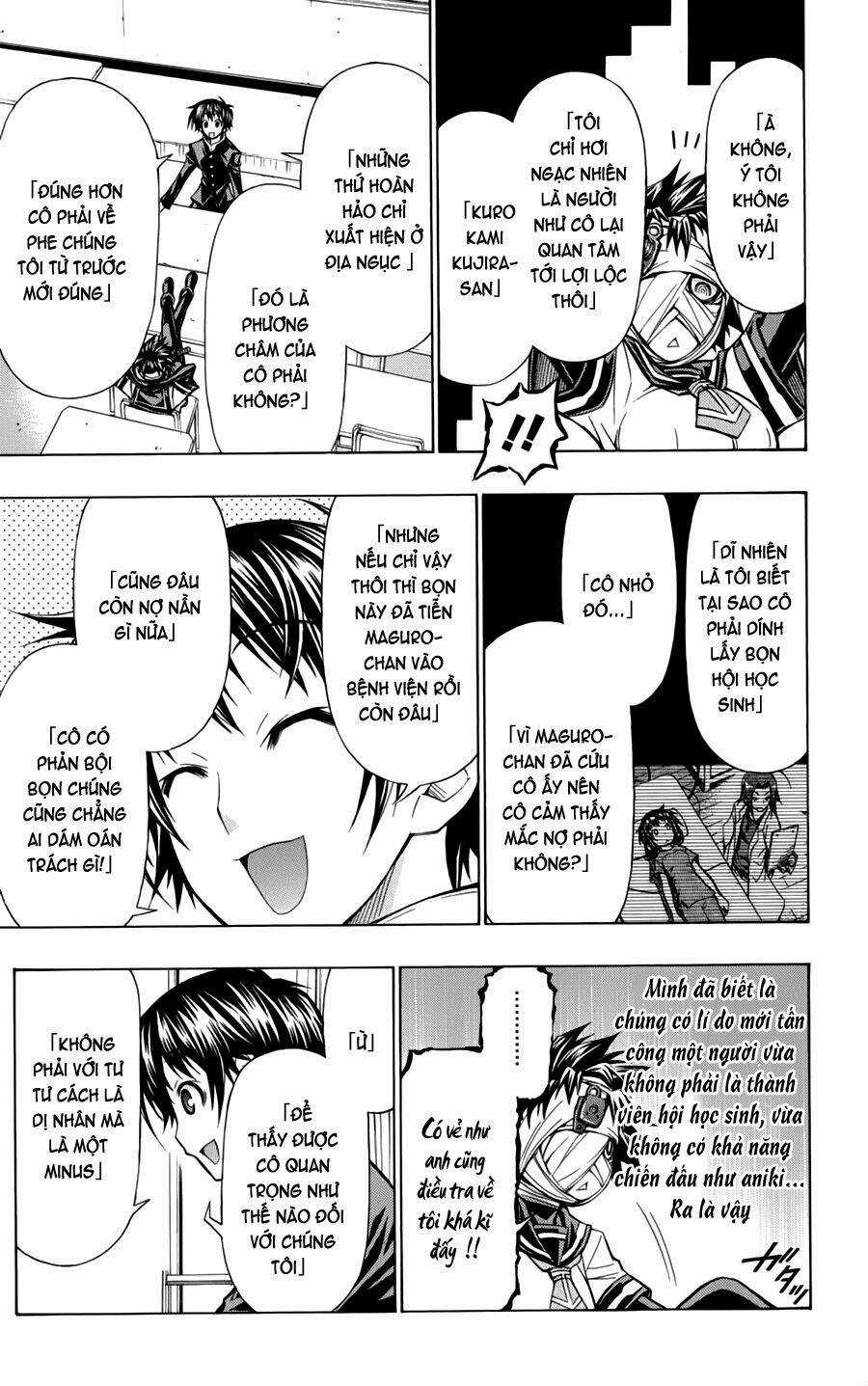 Medaka Box - Chapter 73 - Trang 4