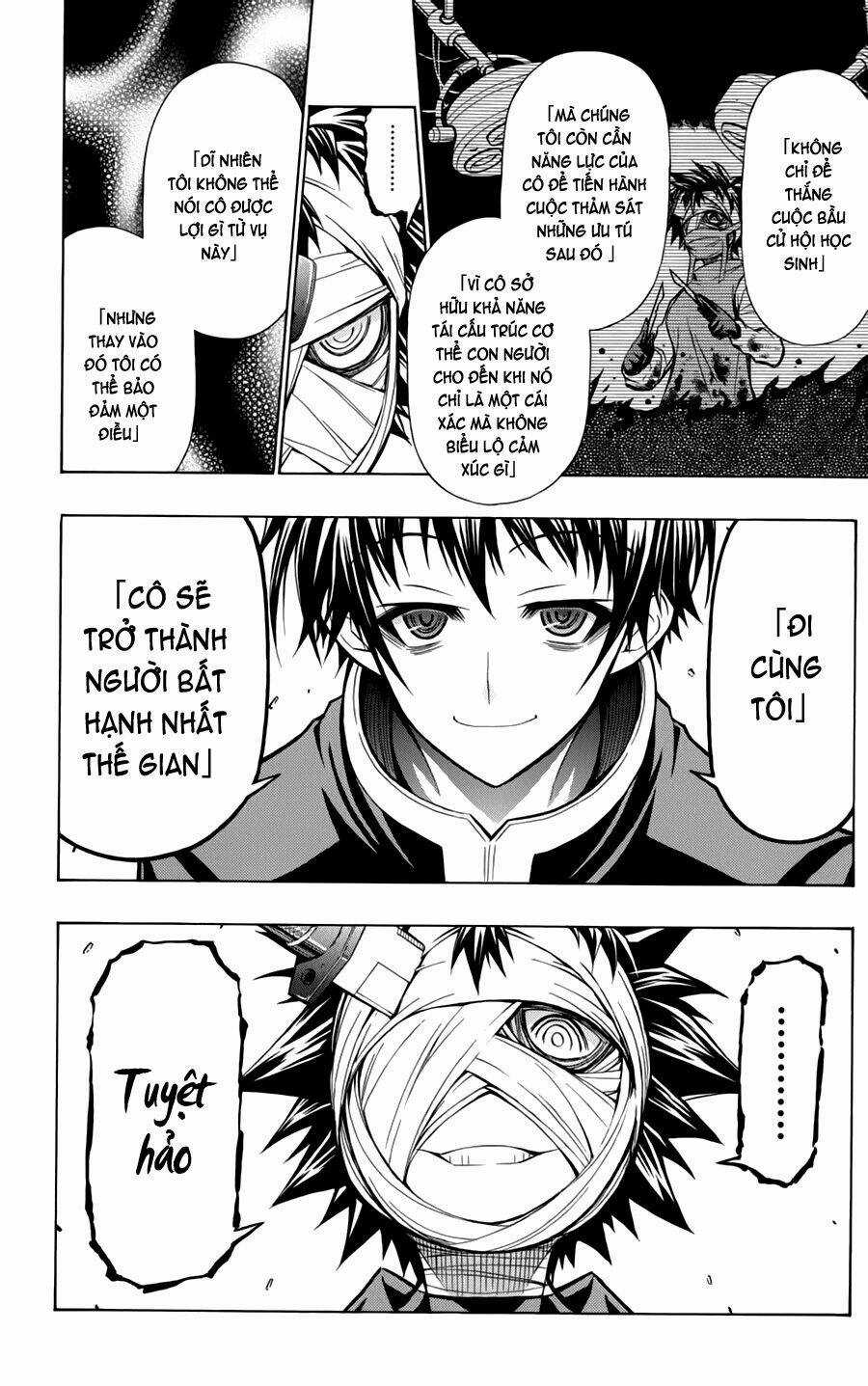 Medaka Box - Chapter 73 - Trang 5