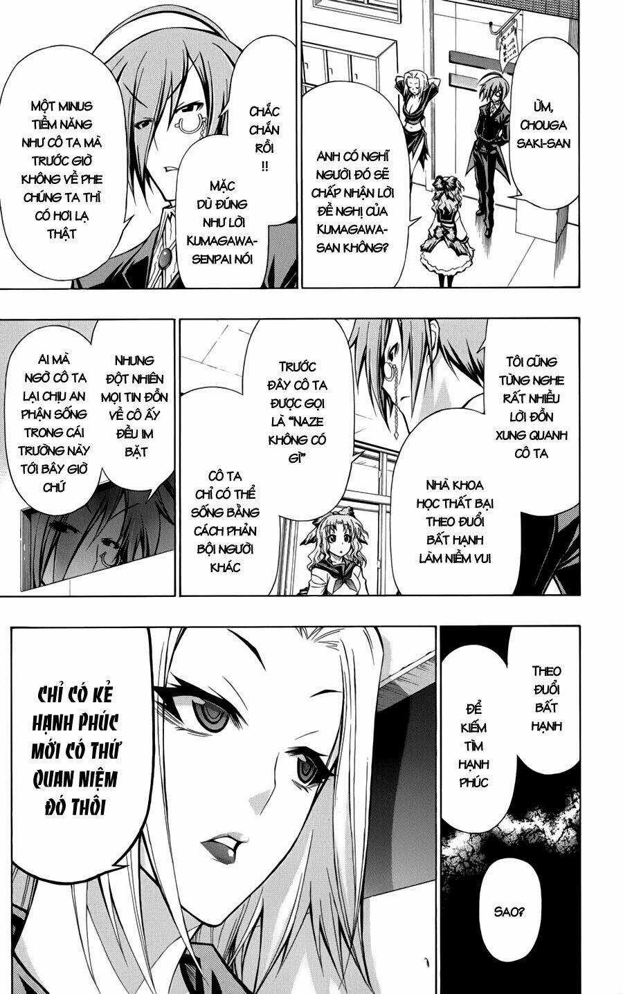 Medaka Box - Chapter 73 - Trang 6