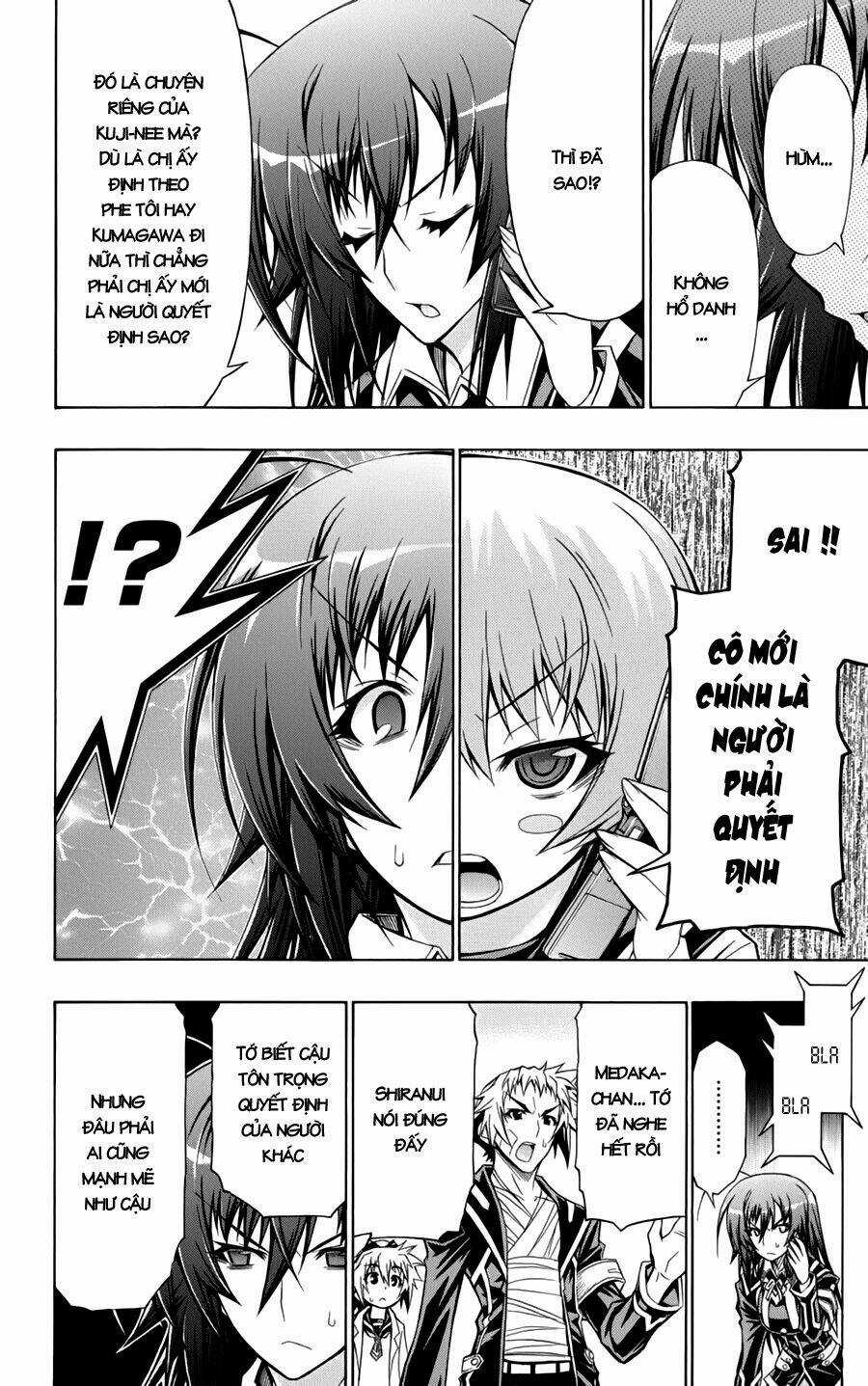 Medaka Box - Chapter 73 - Trang 9