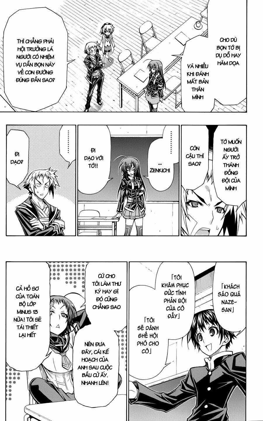 Medaka Box - Chapter 73 - Trang 10