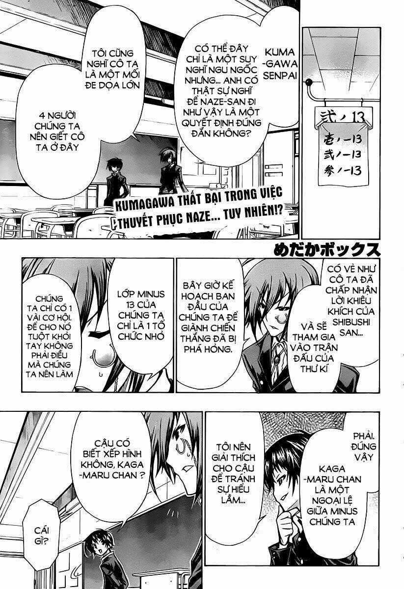 Medaka Box - Chapter 74 - Trang 2