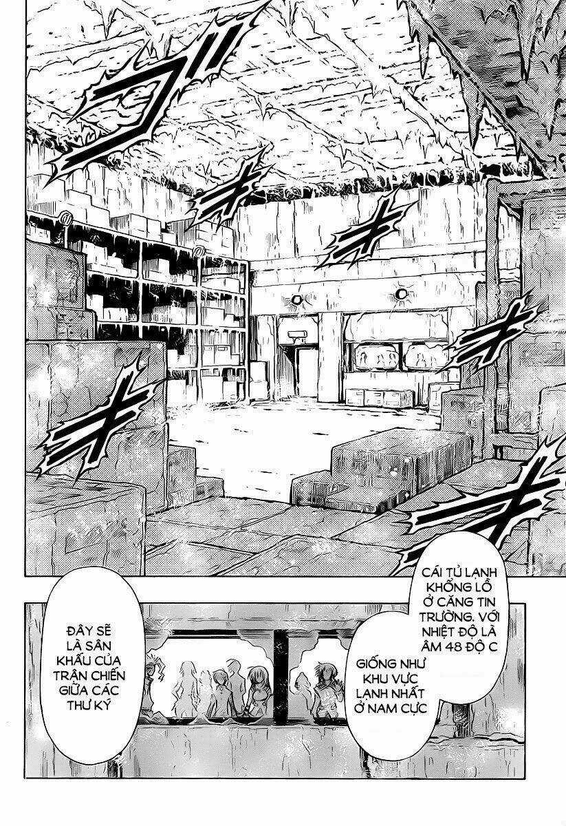 Medaka Box - Chapter 74 - Trang 11