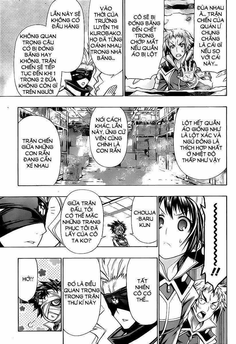 Medaka Box - Chapter 74 - Trang 12