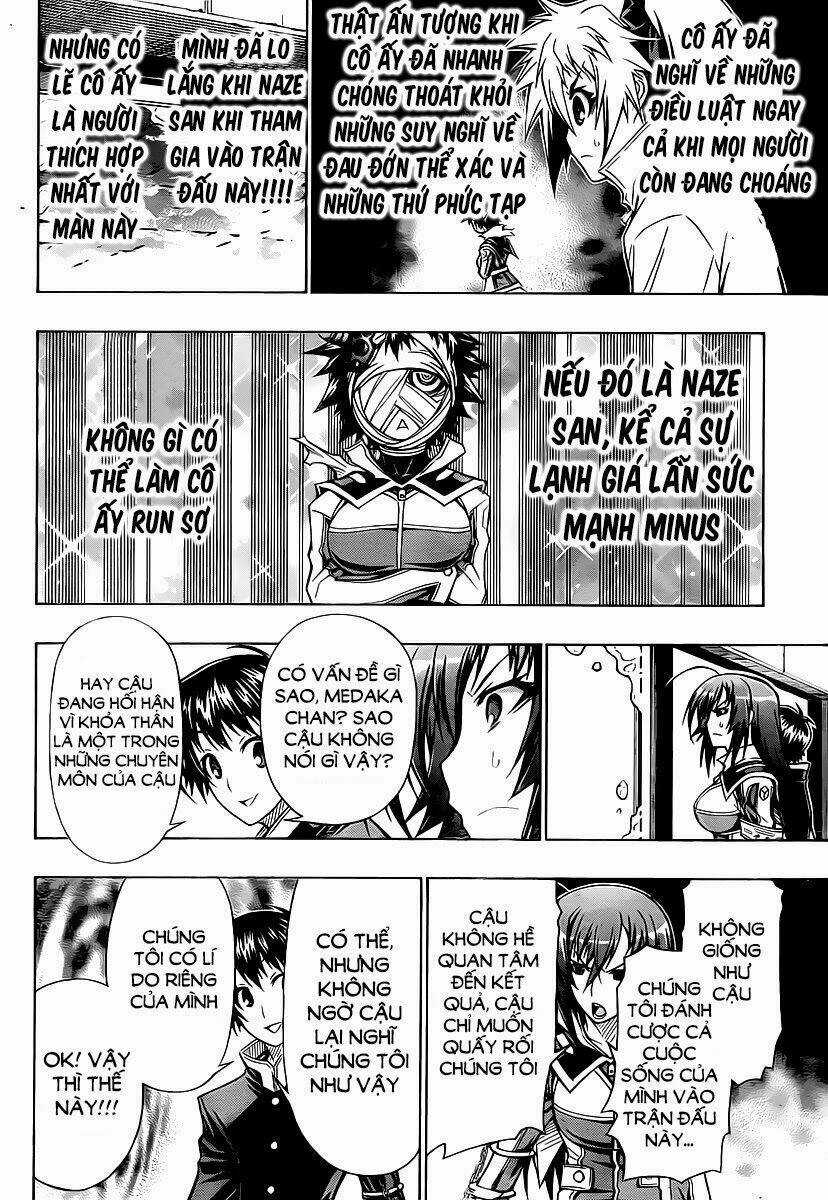 Medaka Box - Chapter 74 - Trang 13