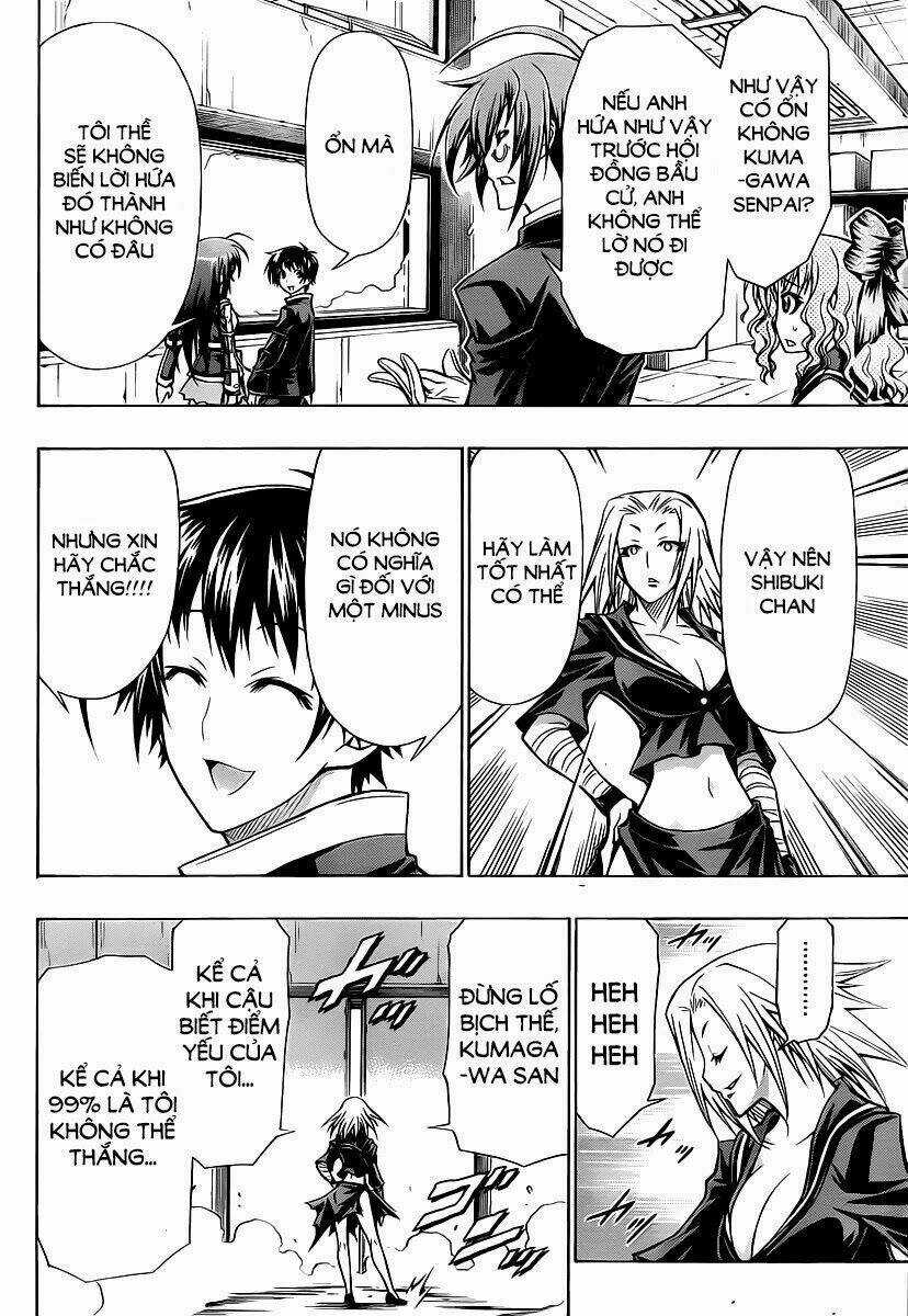 Medaka Box - Chapter 74 - Trang 15