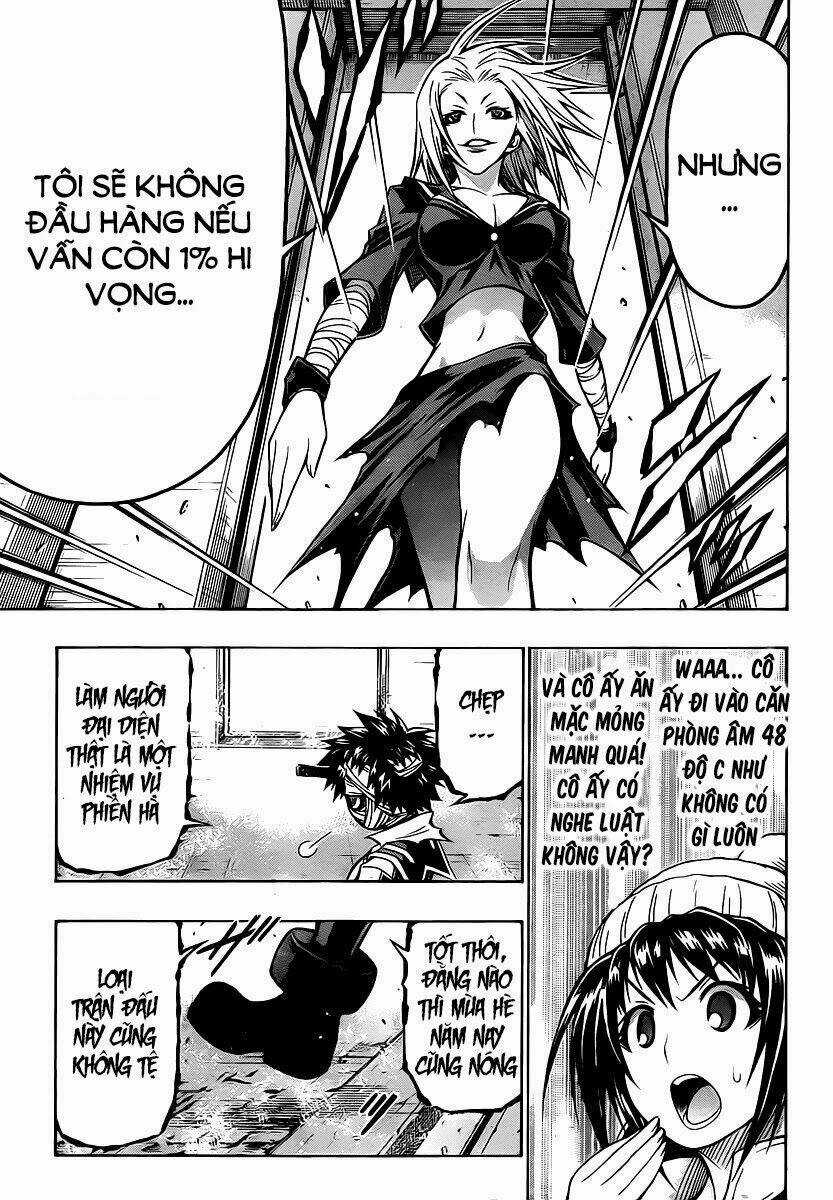 Medaka Box - Chapter 74 - Trang 16