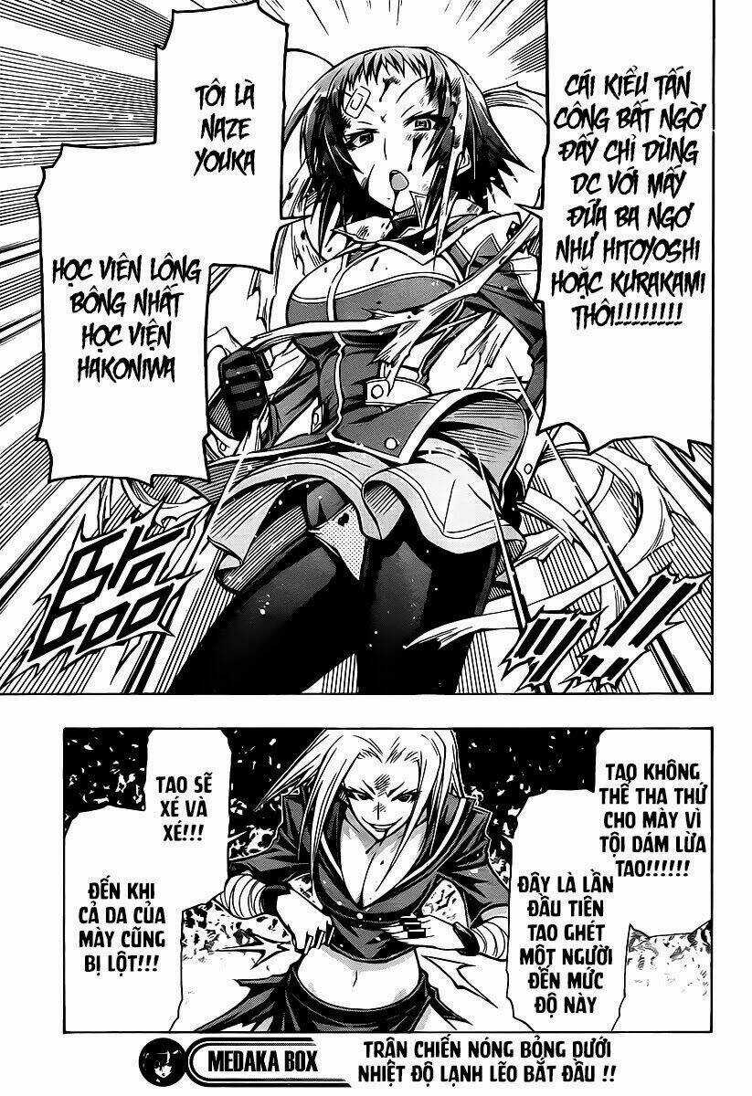 Medaka Box - Chapter 74 - Trang 20