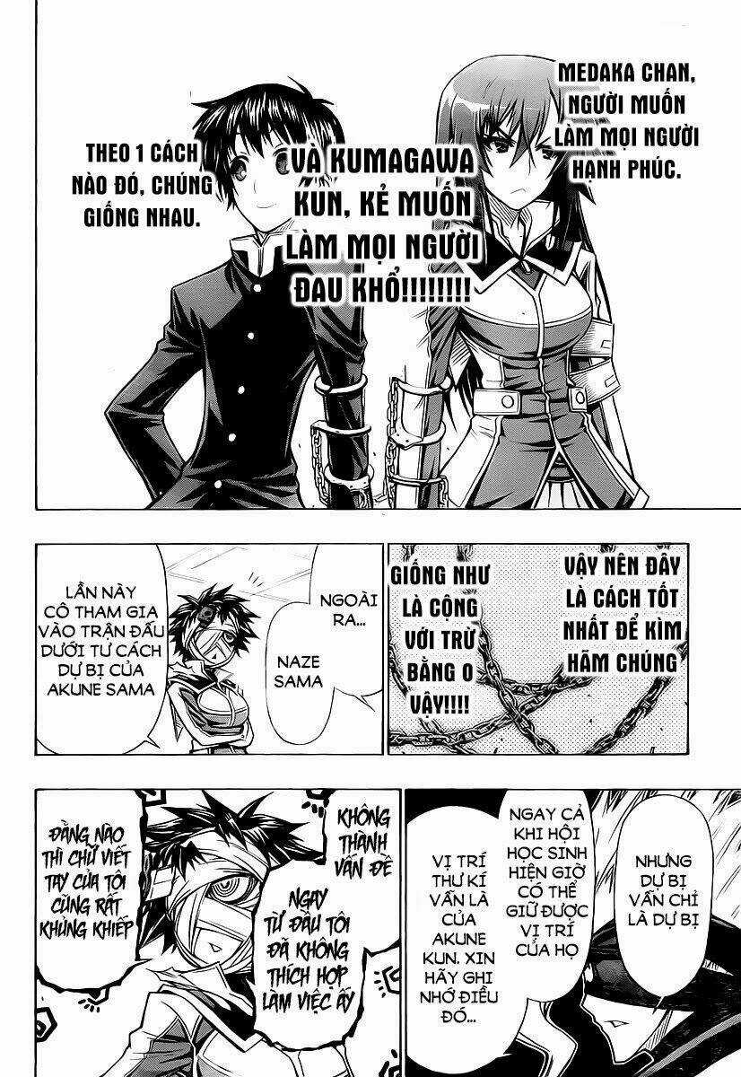 Medaka Box - Chapter 74 - Trang 7