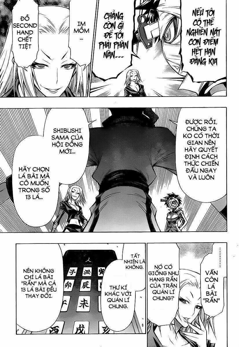 Medaka Box - Chapter 74 - Trang 8