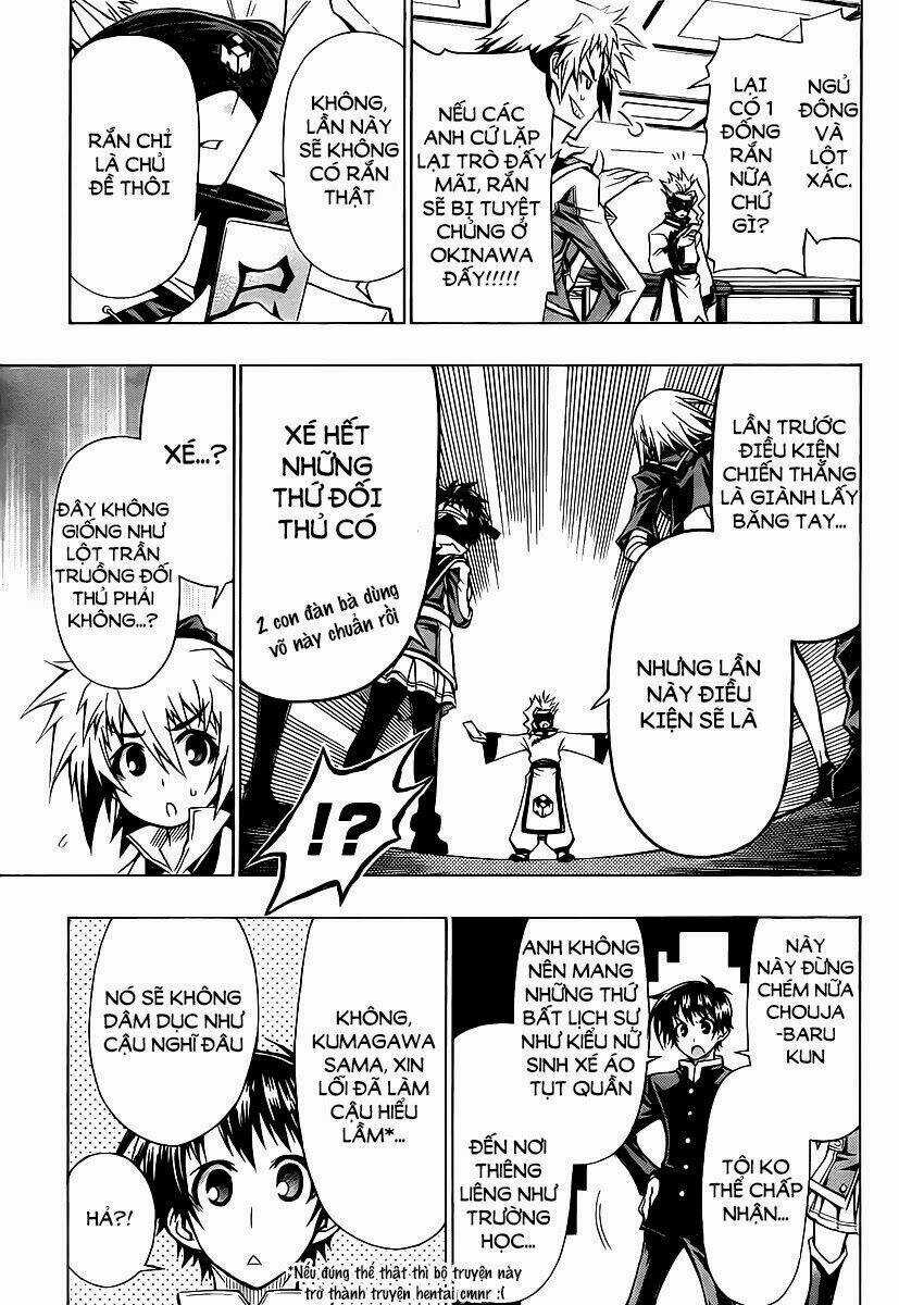 Medaka Box - Chapter 74 - Trang 10