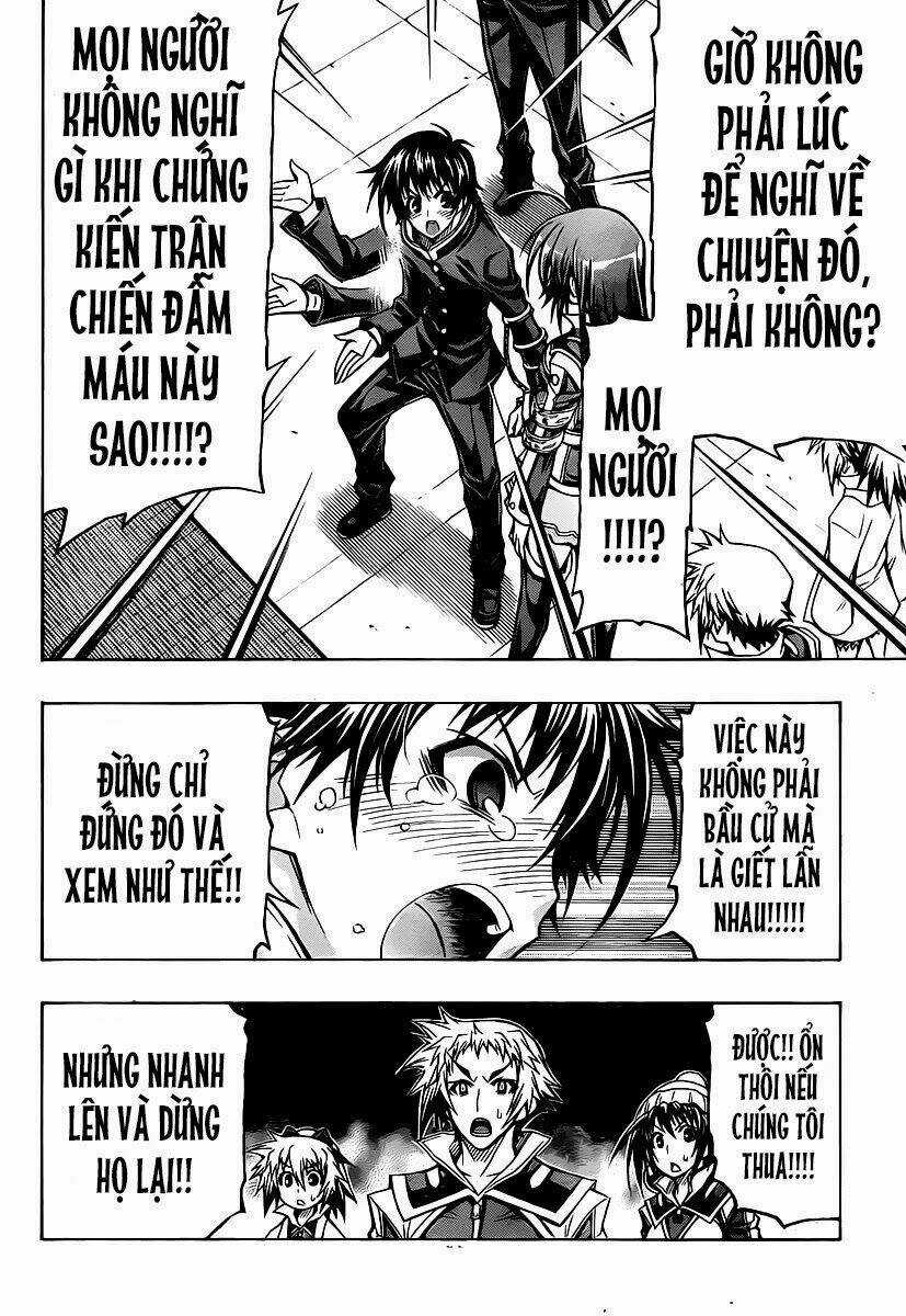 Medaka Box - Chapter 75 - Trang 11
