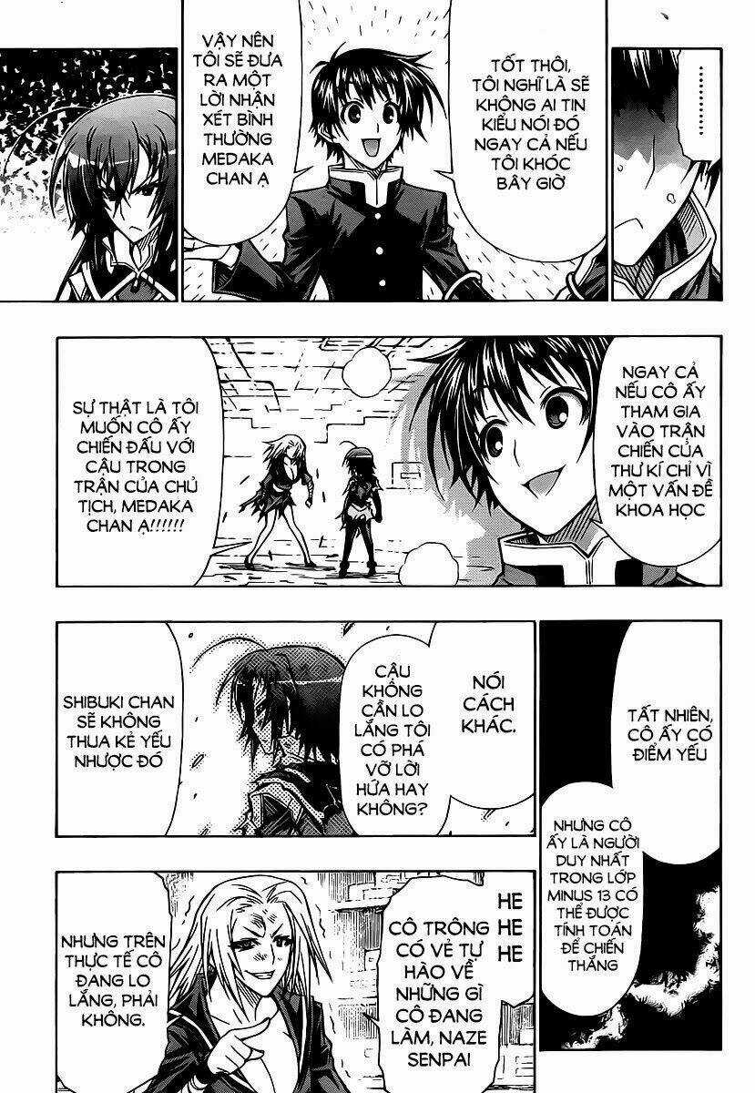Medaka Box - Chapter 75 - Trang 12