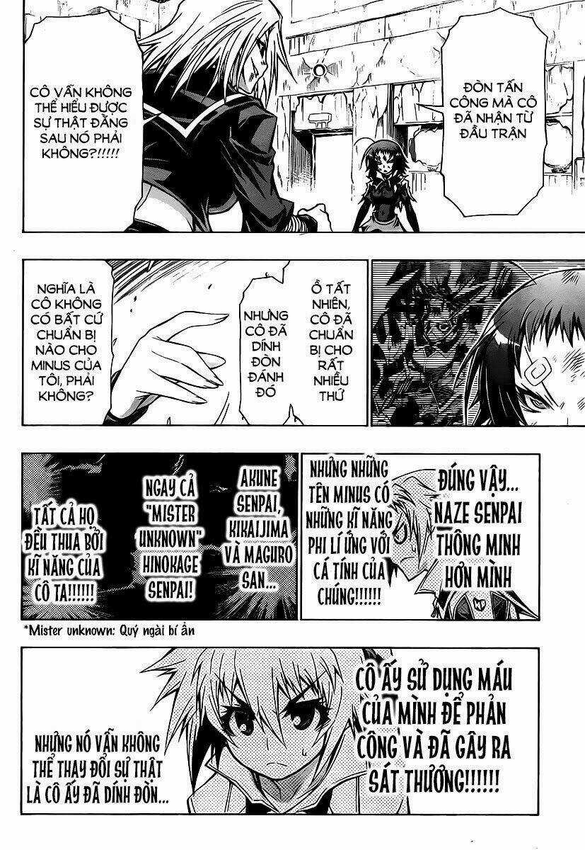 Medaka Box - Chapter 75 - Trang 13