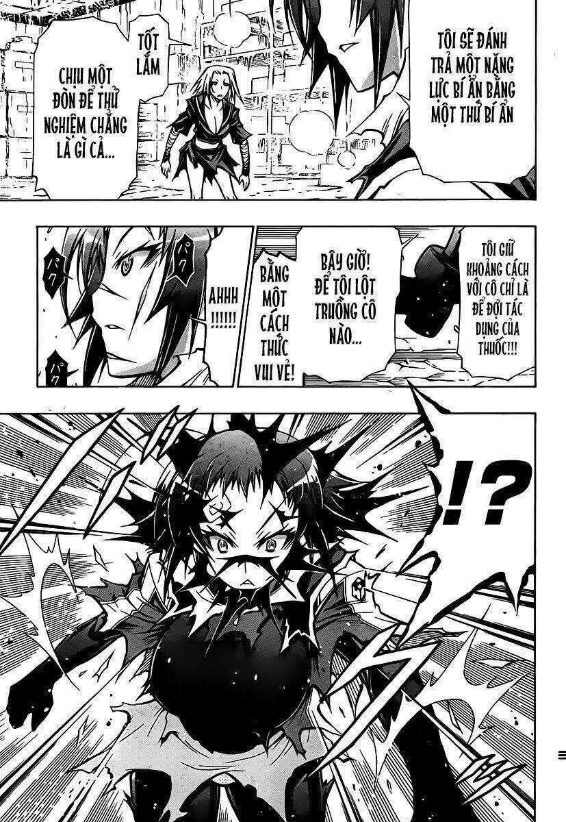 Medaka Box - Chapter 75 - Trang 16