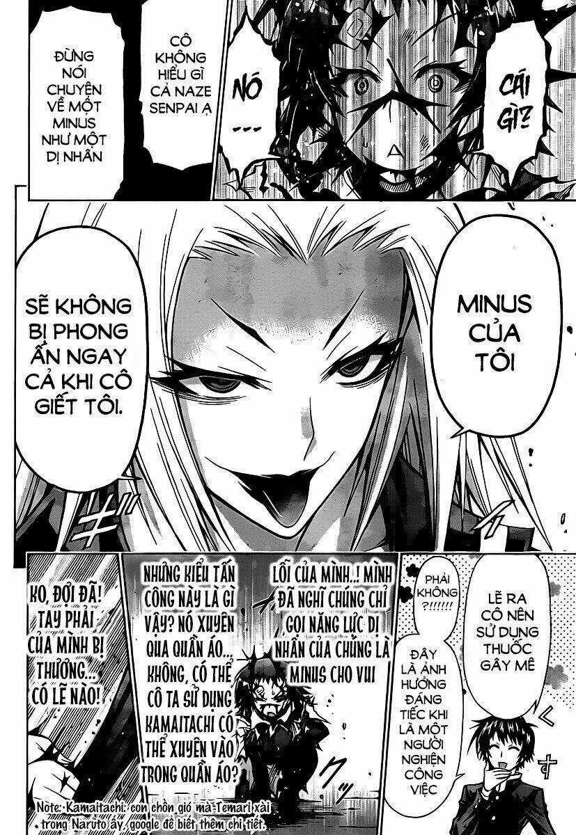 Medaka Box - Chapter 75 - Trang 17