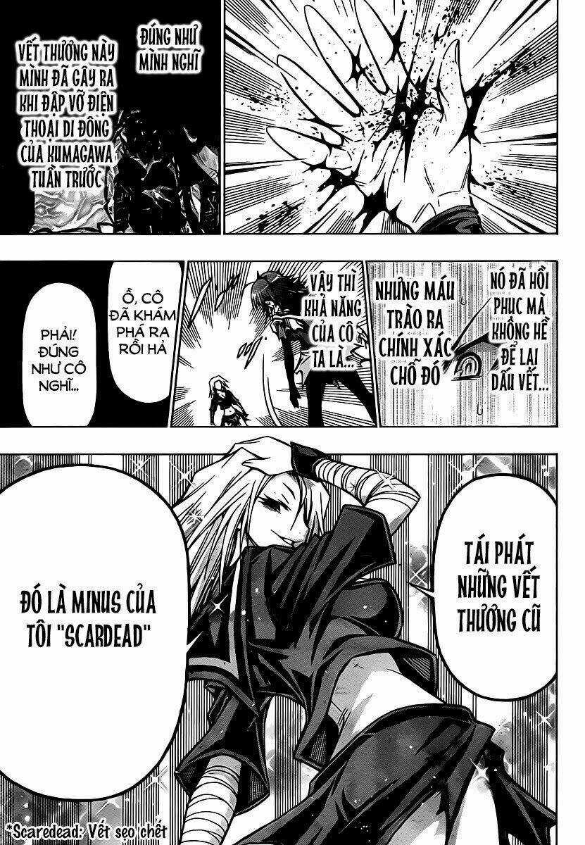 Medaka Box - Chapter 75 - Trang 18