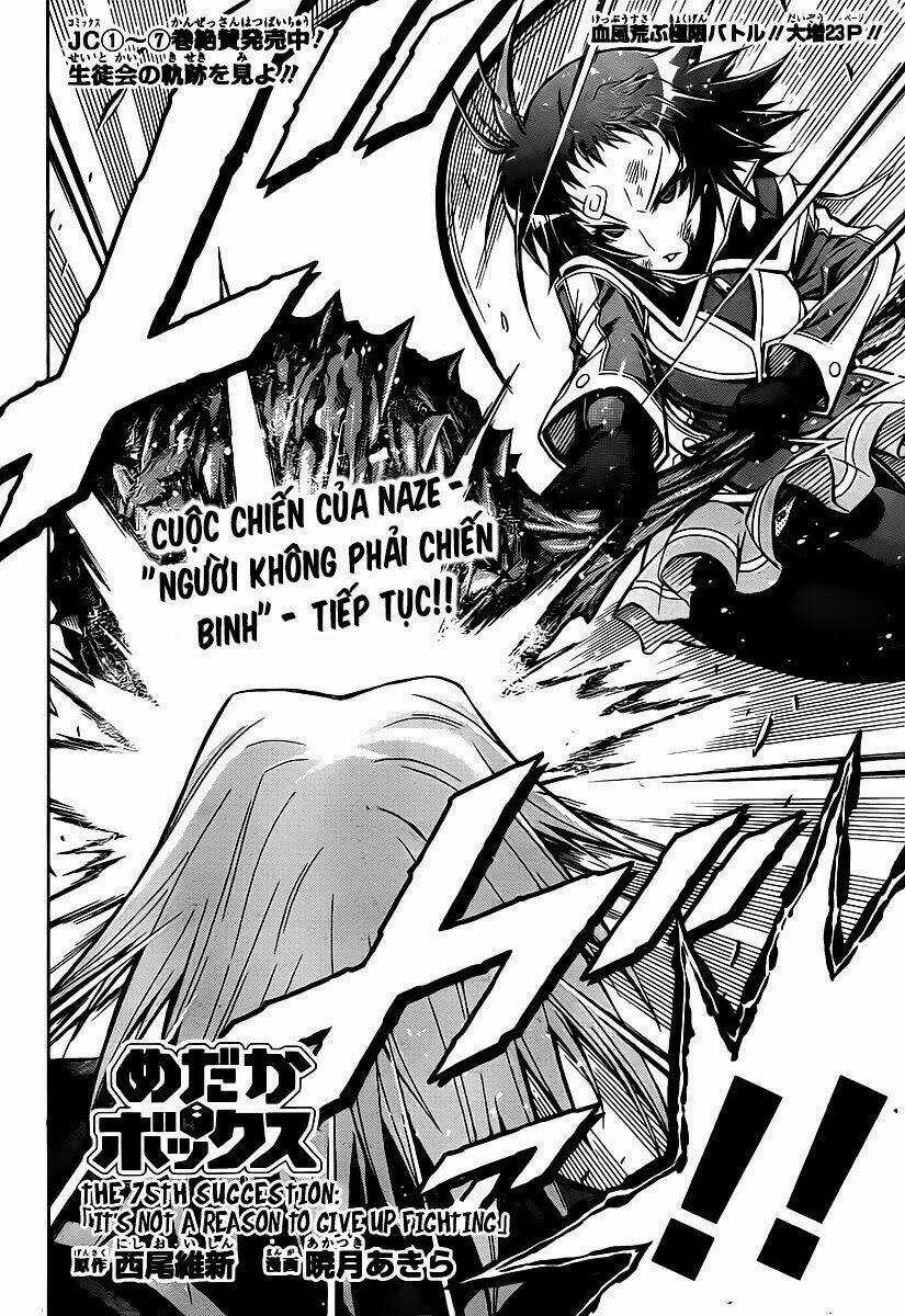 Medaka Box - Chapter 75 - Trang 3
