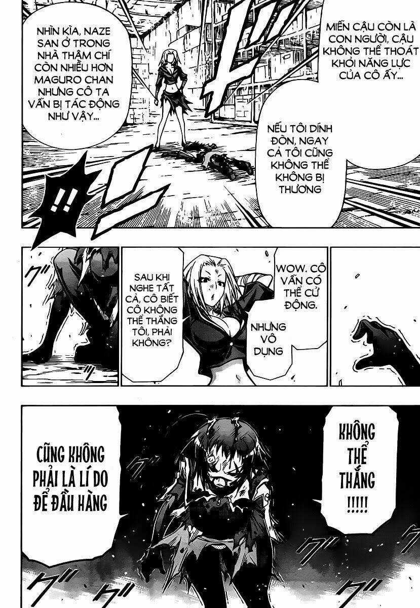 Medaka Box - Chapter 75 - Trang 21