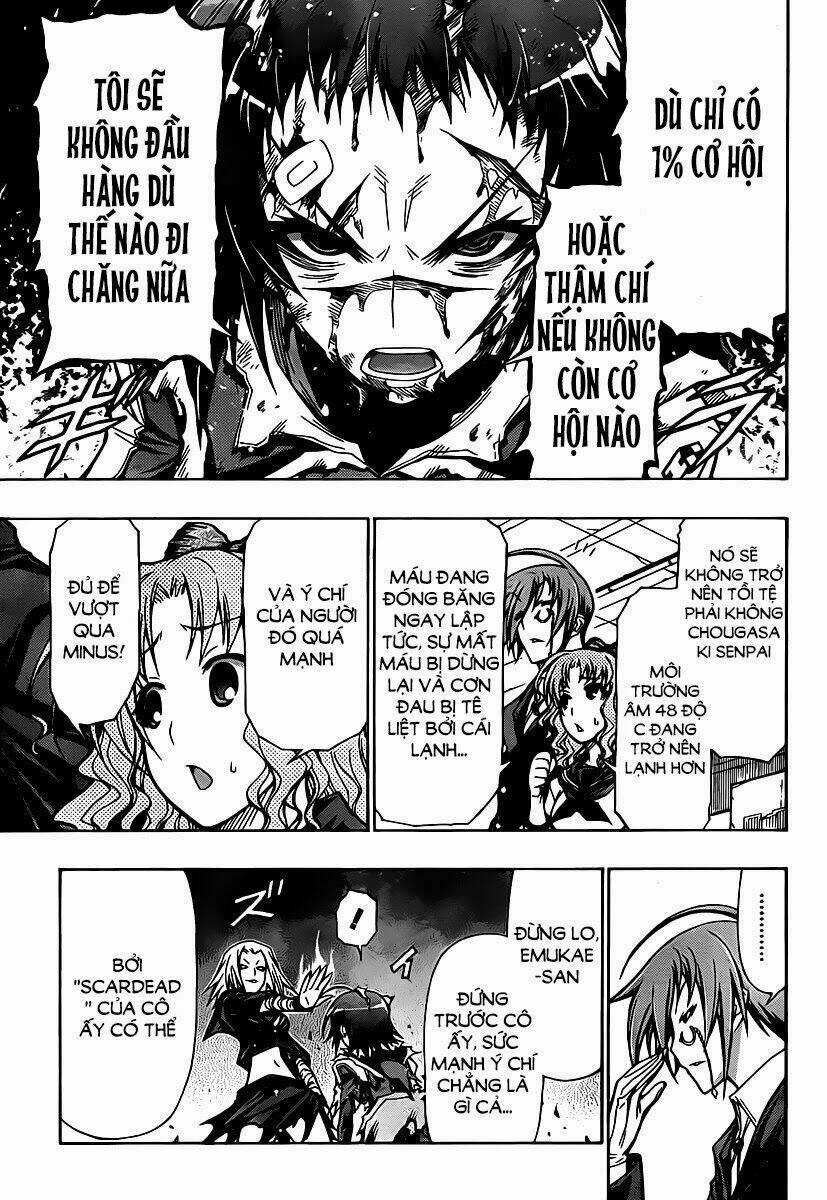 Medaka Box - Chapter 75 - Trang 22