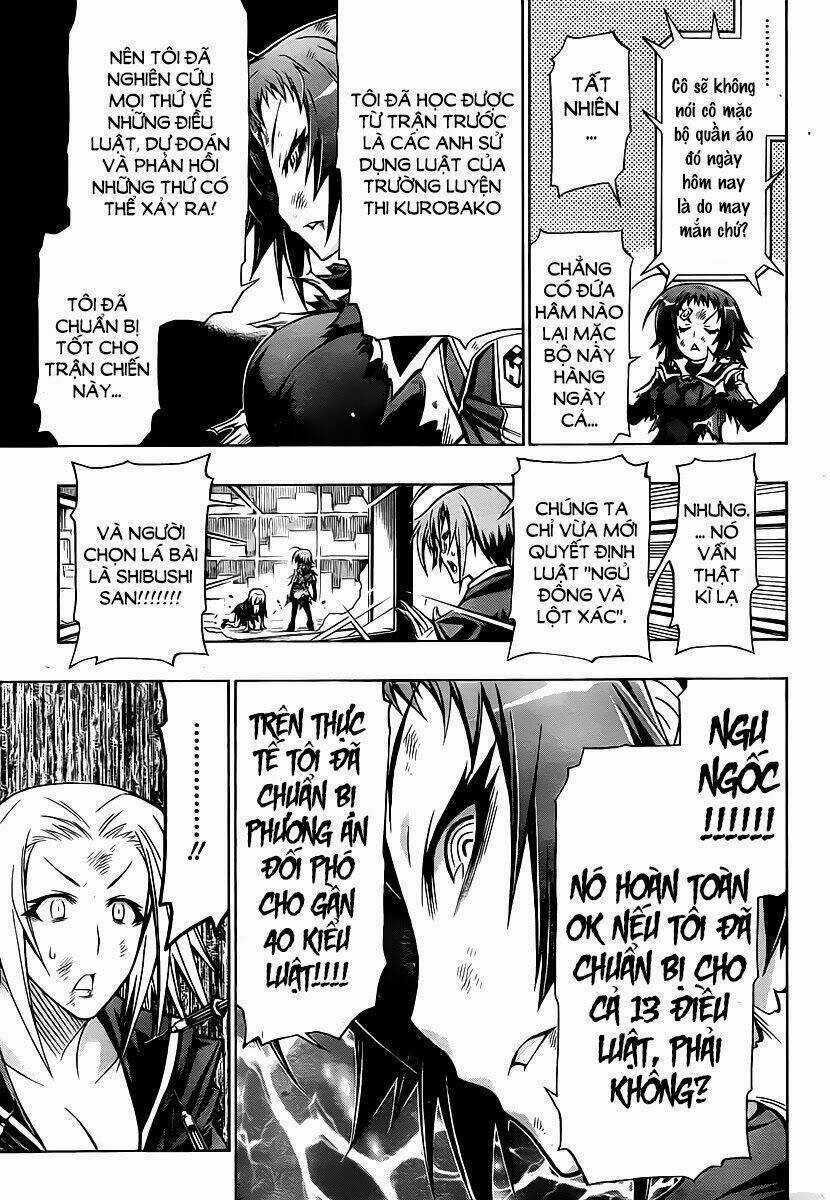 Medaka Box - Chapter 75 - Trang 8