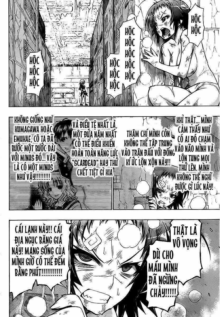 Medaka Box - Chapter 76 - Trang 11