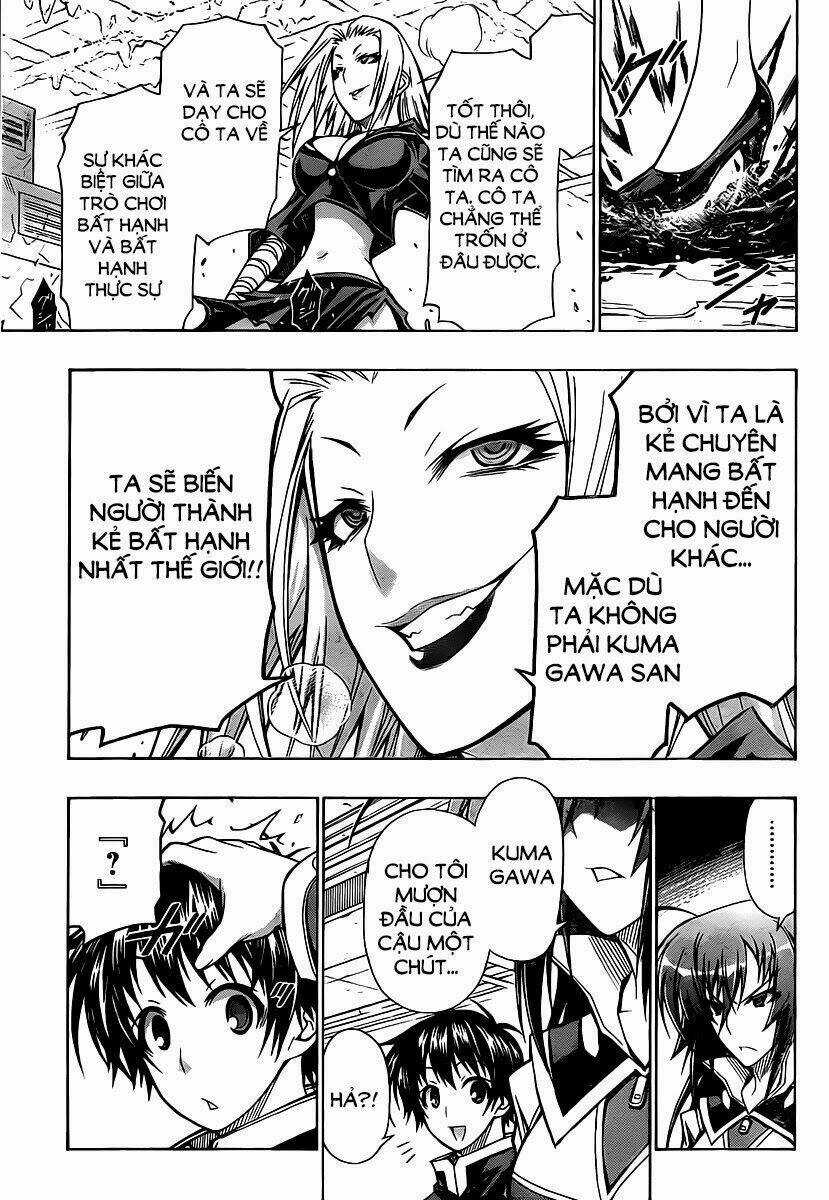 Medaka Box - Chapter 76 - Trang 12