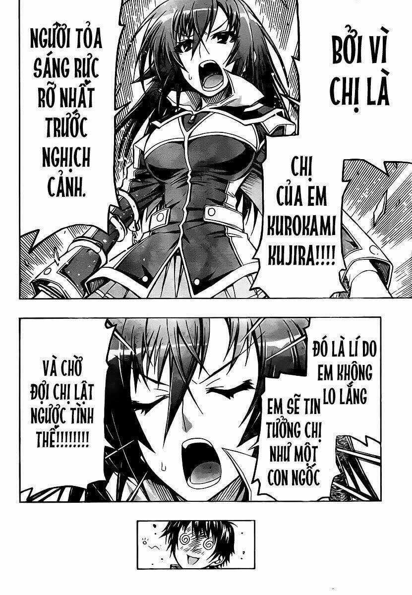 Medaka Box - Chapter 76 - Trang 15