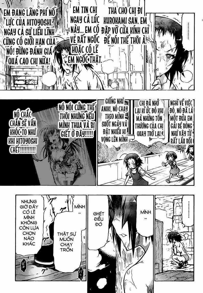 Medaka Box - Chapter 76 - Trang 16