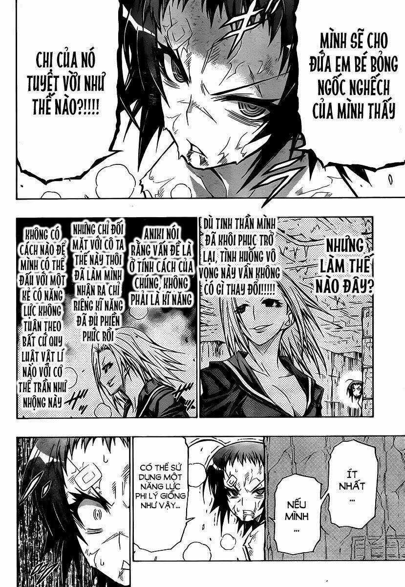 Medaka Box - Chapter 76 - Trang 17