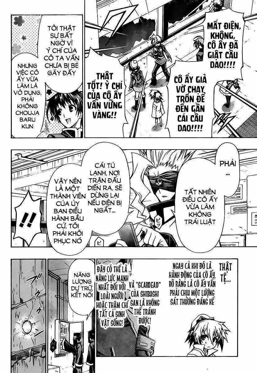 Medaka Box - Chapter 76 - Trang 9