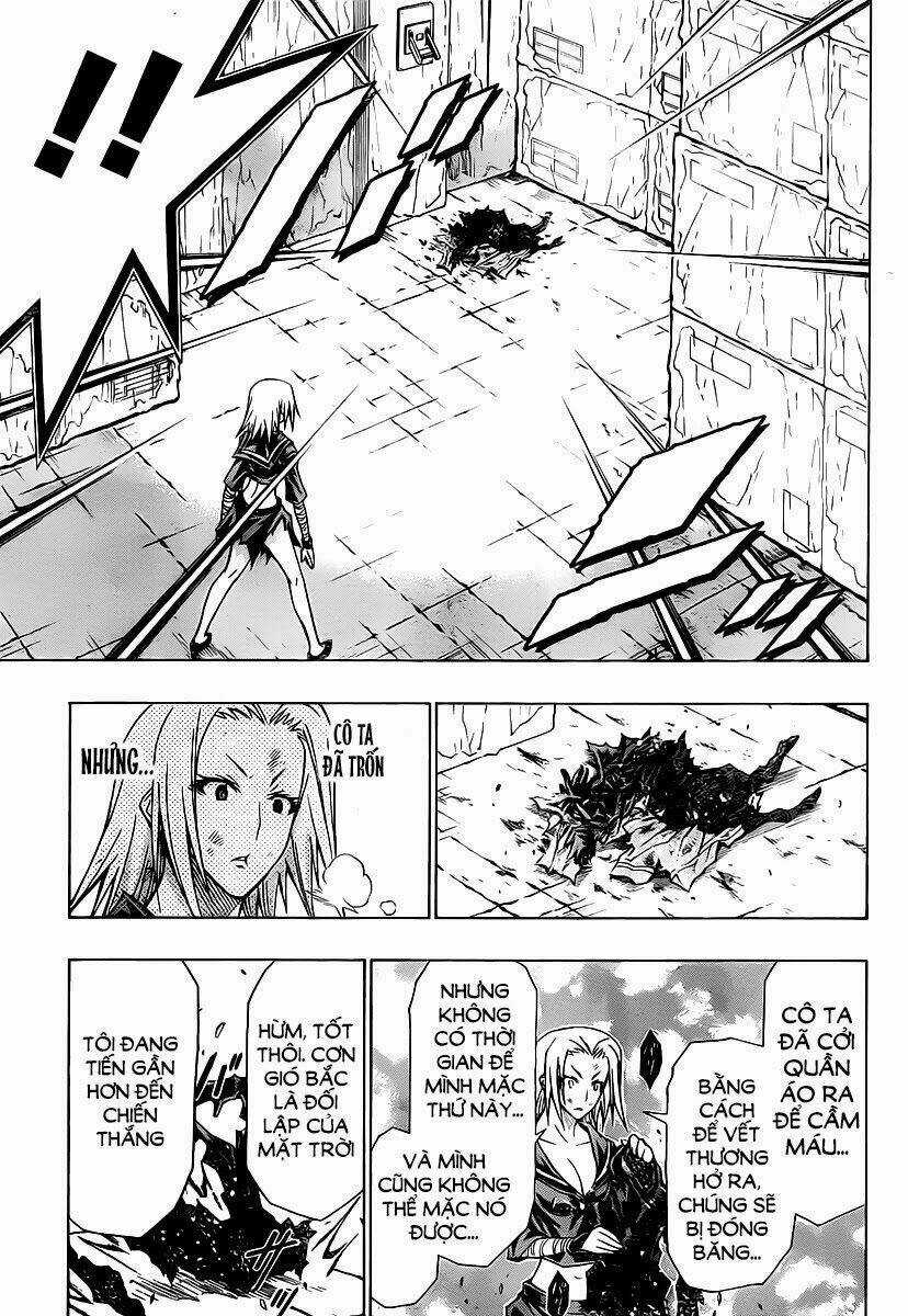 Medaka Box - Chapter 76 - Trang 10