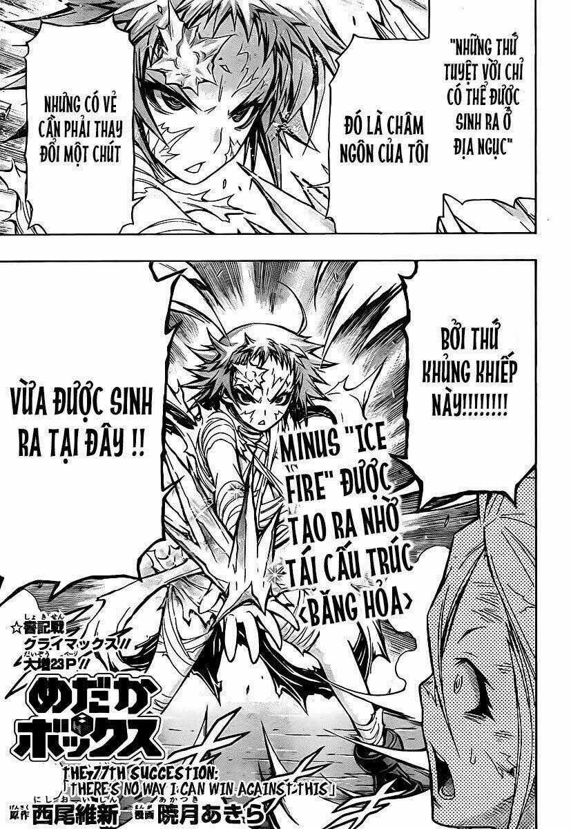 Medaka Box - Chapter 77 - Trang 2