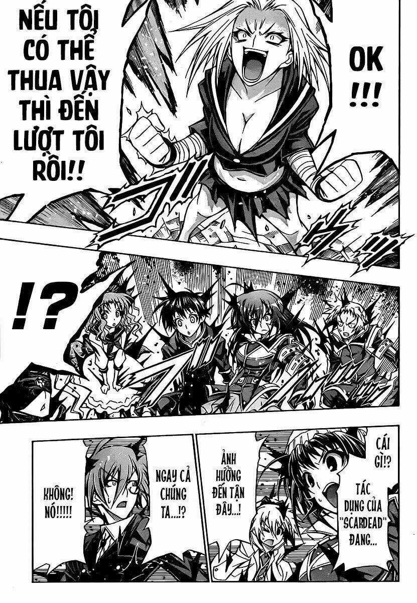Medaka Box - Chapter 77 - Trang 12