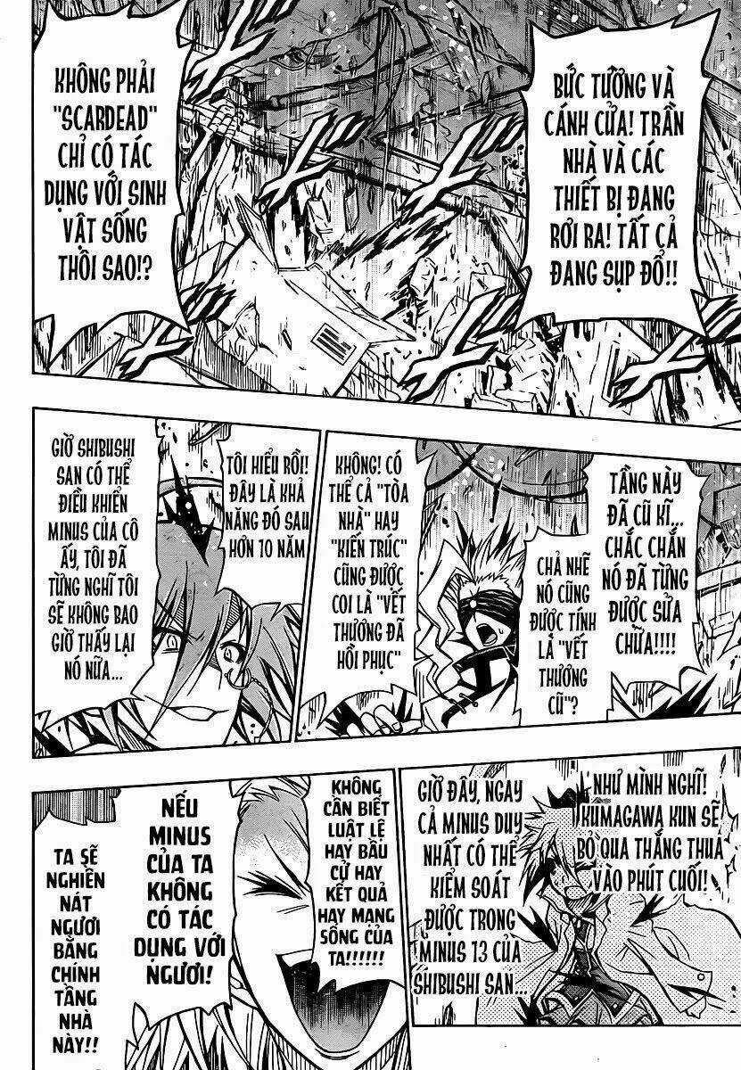 Medaka Box - Chapter 77 - Trang 13