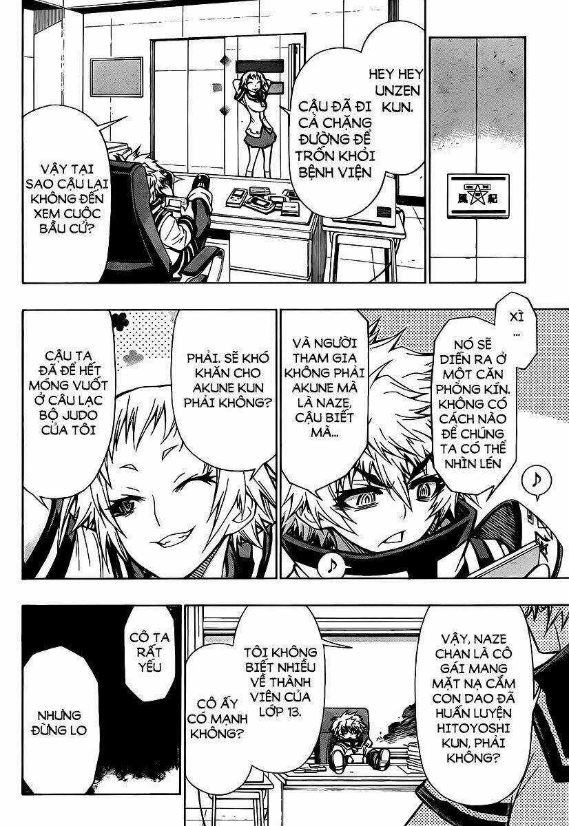 Medaka Box - Chapter 77 - Trang 15