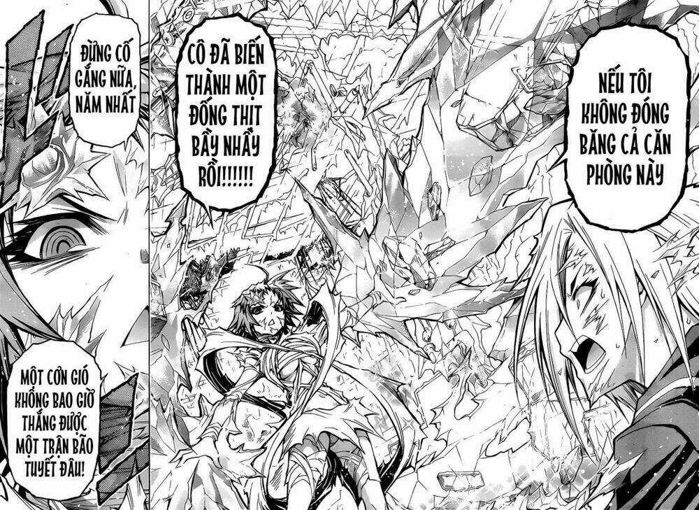 Medaka Box - Chapter 77 - Trang 17